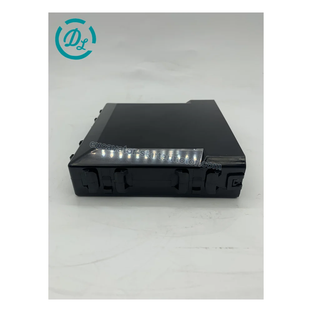 177300-8760 A/C Controller for Komatsu PC200-8 PC220-8 Excavators, OEM/reference 177300-8760, Excavator Air-Conditioner Controller Module, product view 3