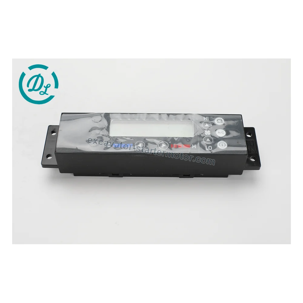 561-07-81142 A/C Control Panel for Komatsu HD325-7 HD405-7 Dump Trucks, OEM/reference 561-07-81142, Cab Air-Conditioner Control Panel