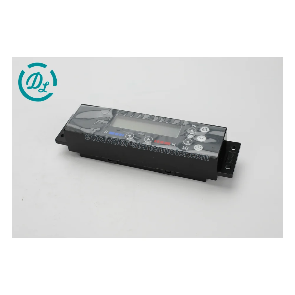 561-07-81142 A/C Control Panel for Komatsu HD325-7 HD405-7 Dump Trucks, OEM/reference 561-07-81142, Cab Air-Conditioner Control Panel, product view 2