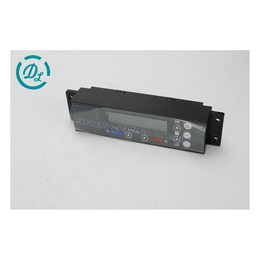 561-07-81142 A/C Control Panel for Komatsu HD325-7 HD405-7 Dump Trucks, OEM/reference 561-07-81142, Cab Air-Conditioner Control Panel, product view 3