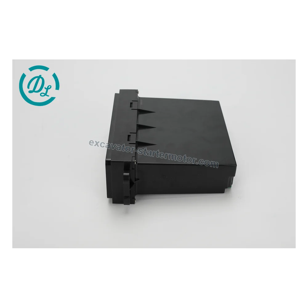 819909116 A/C Control Panel for XCMG XE135B XE200C XE215C Excavators, OEM/reference 819909116, Excavator Cab A/C Control Panel, product view 2