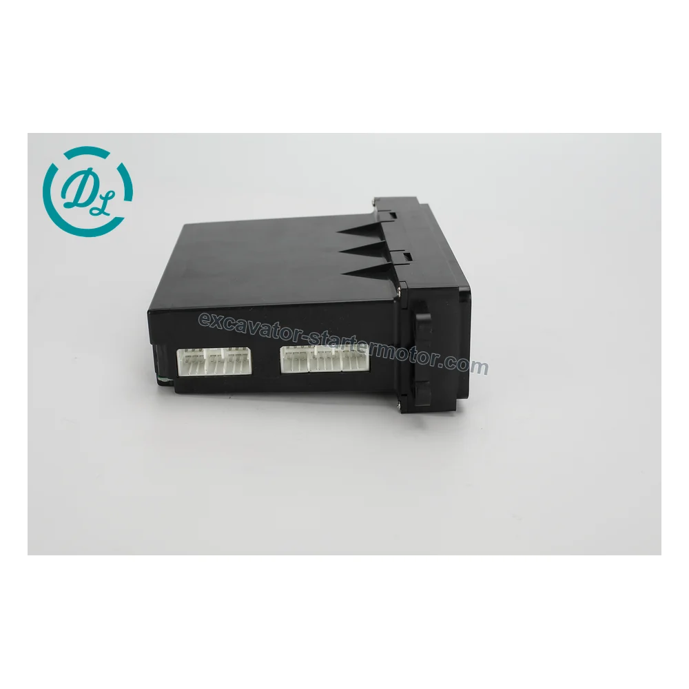 819909116 A/C Control Panel for XCMG XE135B XE200C XE215C Excavators, OEM/reference 819909116, Excavator Cab A/C Control Panel, product view 4