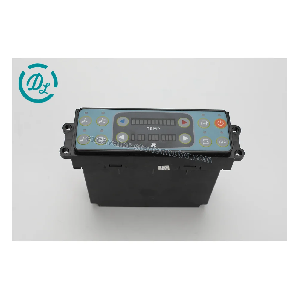 819909116 A/C Control Panel for XCMG XE135B XE200C XE215C Excavators, OEM/reference 819909116, Excavator Cab A/C Control Panel, product view 5