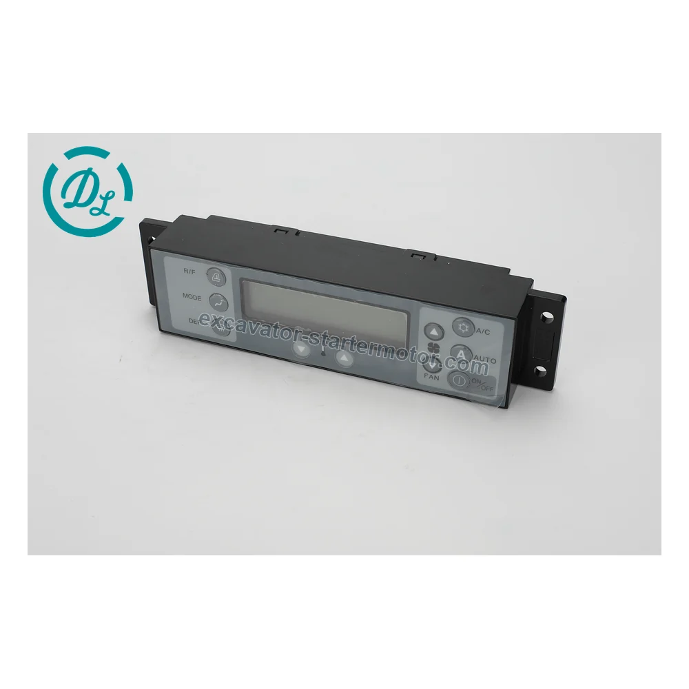 KHR12512 A/C Control Panel for Sumitomo SH200A5 SH210-5 Excavators, OEM/reference KHR12512, Excavator Cab A/C Control Panel