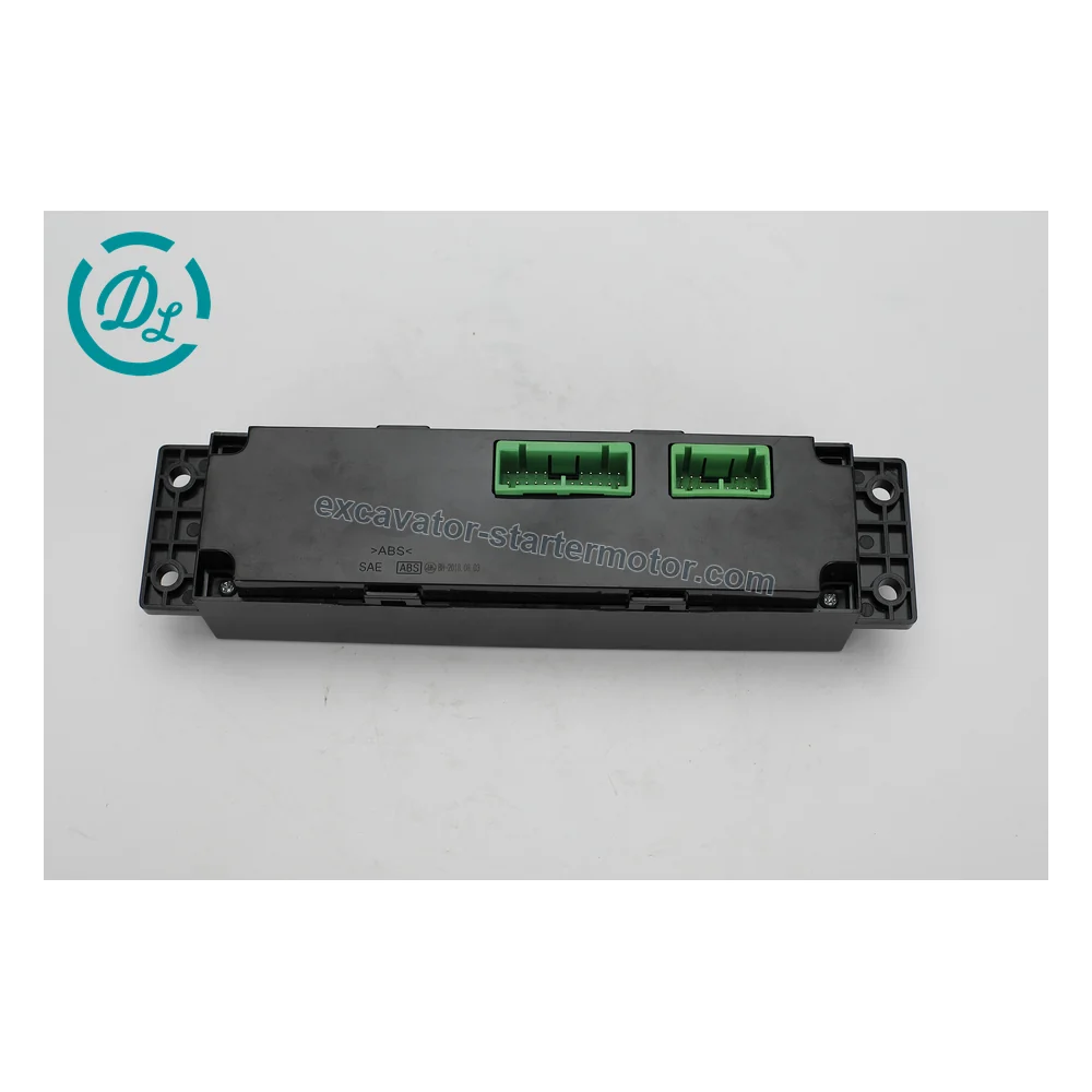 KHR12512 A/C Control Panel for Sumitomo SH200A5 SH210-5 Excavators, OEM/reference KHR12512, Excavator Cab A/C Control Panel, product view 4