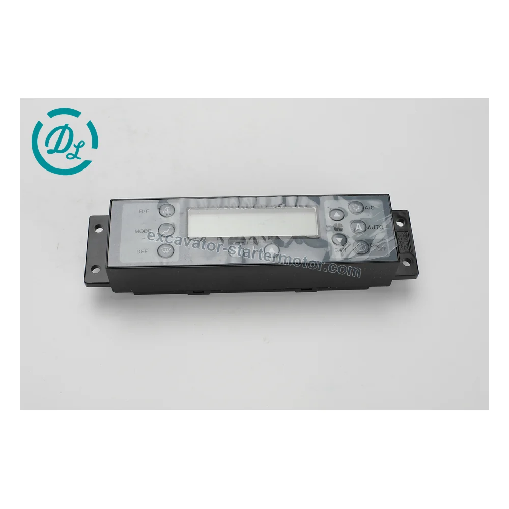KHR12512 A/C Control Panel for Sumitomo SH200A5 SH210-5 Excavators, OEM/reference KHR12512, Excavator Cab A/C Control Panel, product view 5