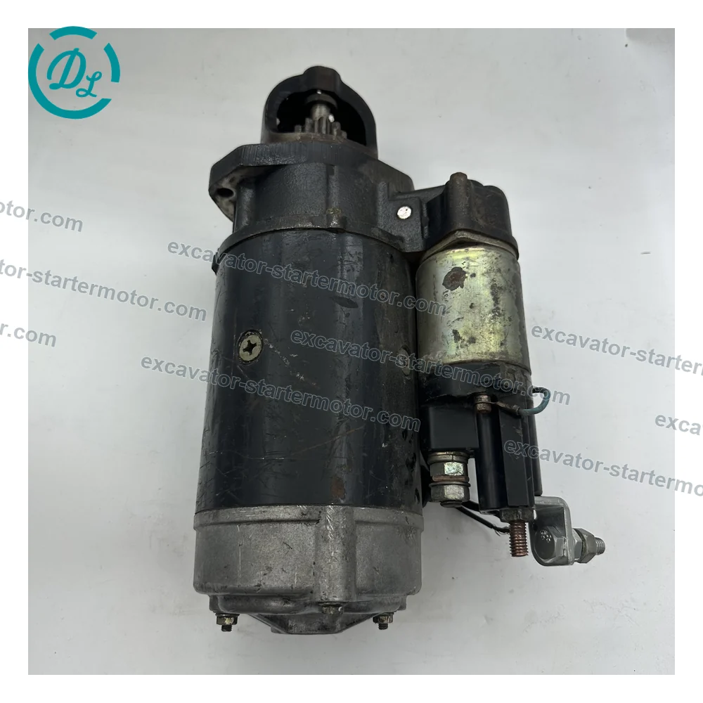 3E-1865 12V 130A Starter Motor for Cat D3C D4C D5C 931C 935C, OEM/reference 3E-1865, Starter Motor