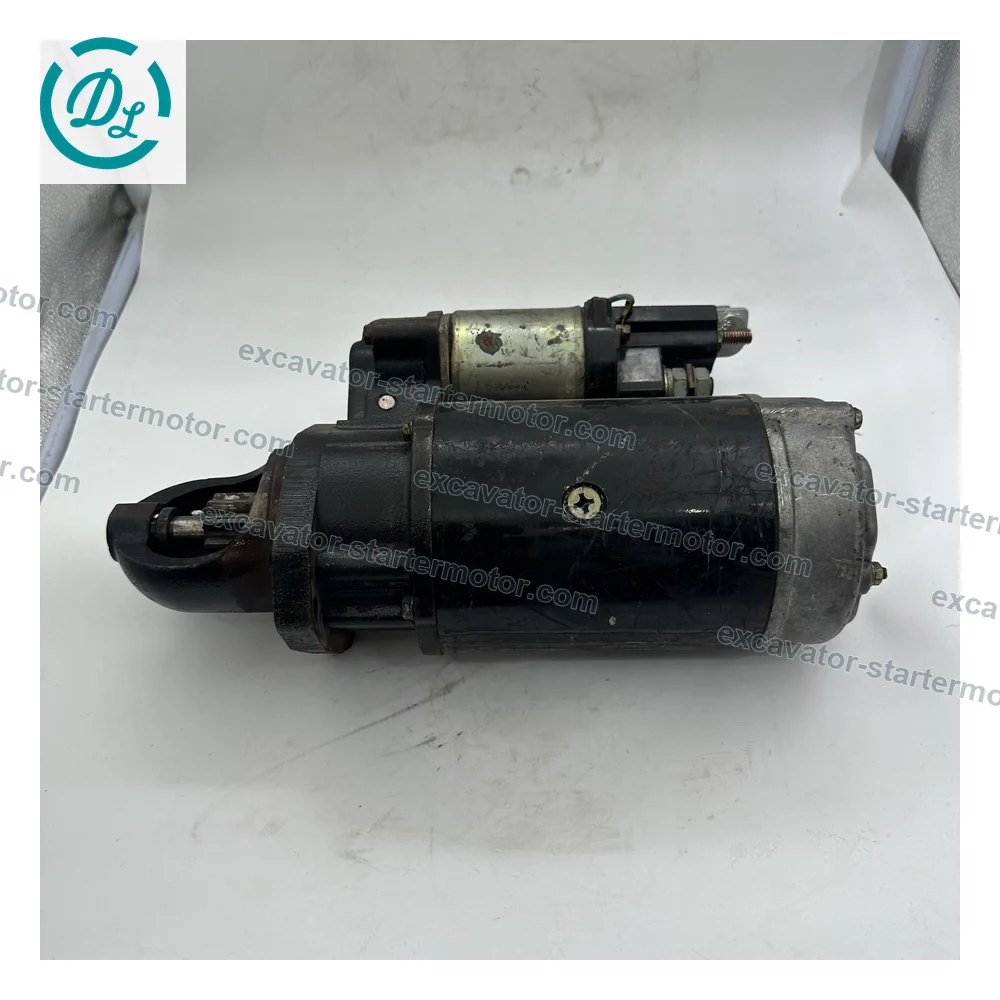 3E-1865 12V 130A Starter Motor for Cat D3C D4C D5C 931C 935C, OEM/reference 3E-1865, Starter Motor, product view 2