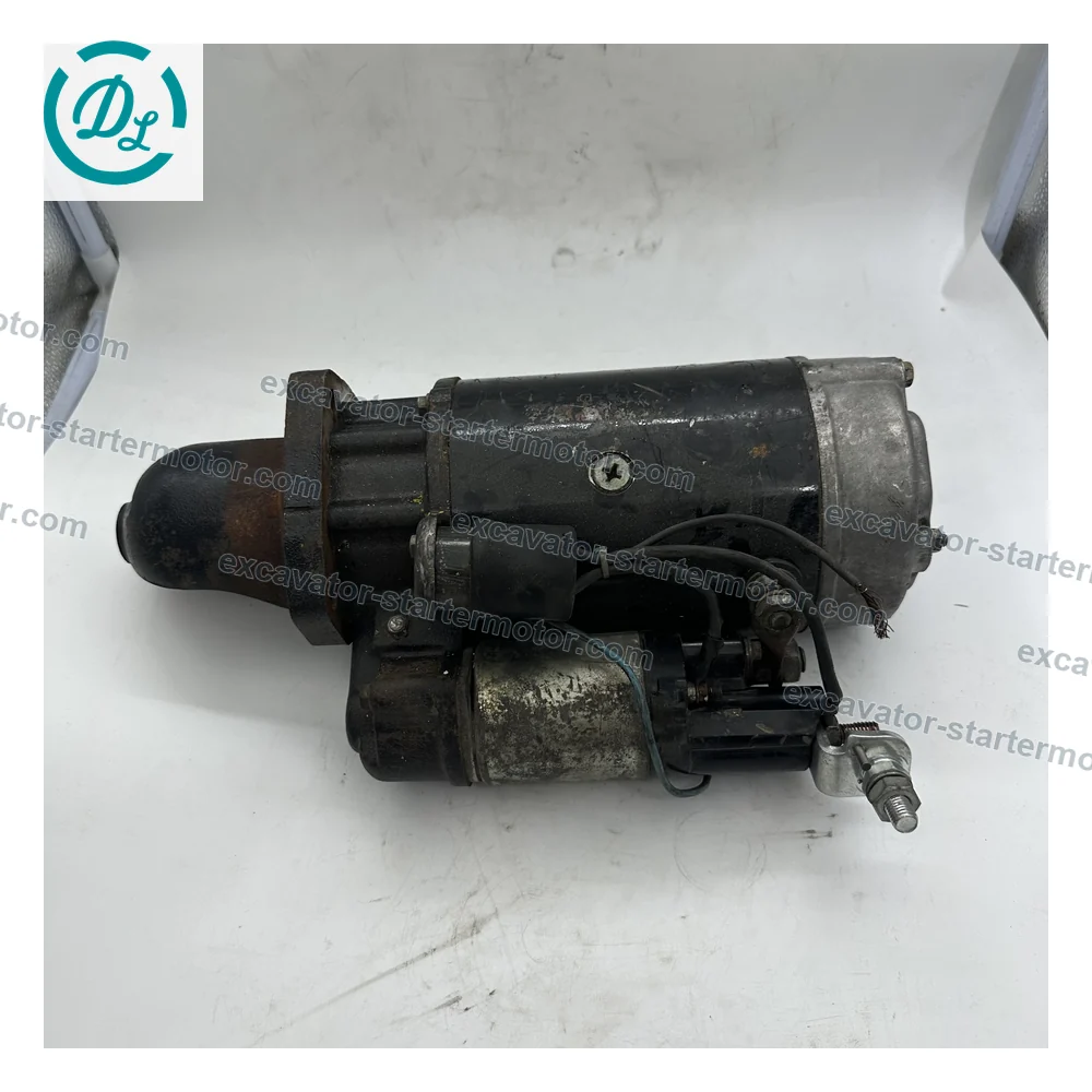 3E-1865 12V 130A Starter Motor for Cat D3C D4C D5C 931C 935C, OEM/reference 3E-1865, Starter Motor, product view 3