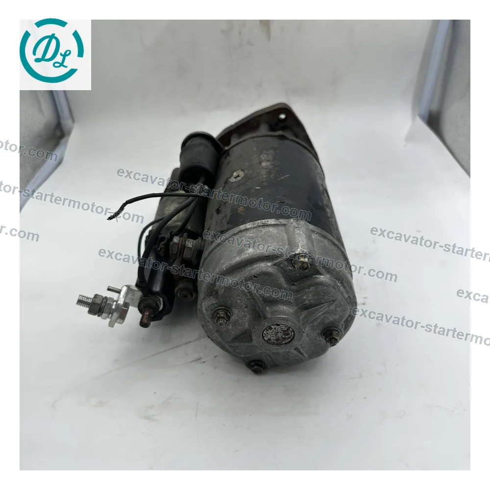 3E-1865 12V 130A Starter Motor for Cat D3C D4C D5C 931C 935C, OEM/reference 3E-1865, Starter Motor, product view 4