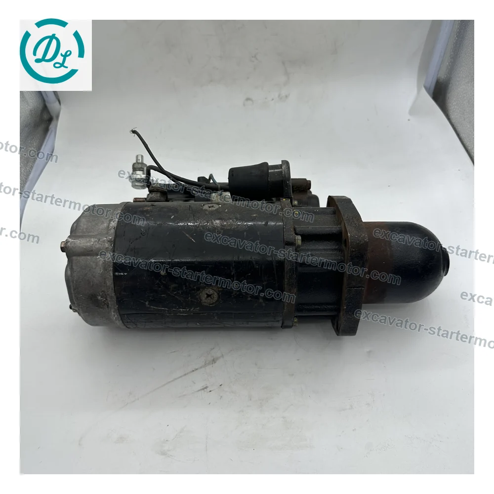 3E-1865 12V 130A Starter Motor for Cat D3C D4C D5C 931C 935C, OEM/reference 3E-1865, Starter Motor, product view 5