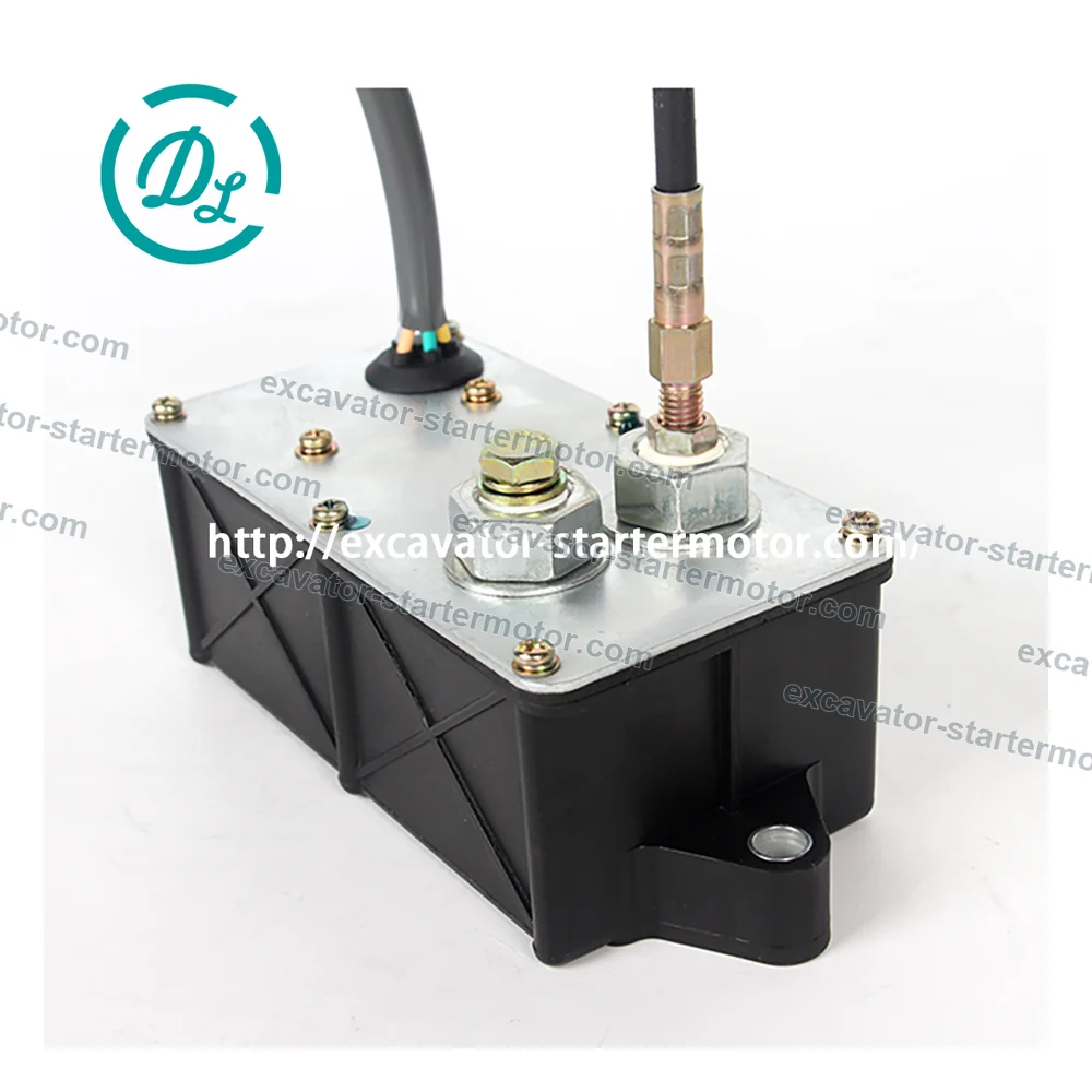 164-8233 305-5953 Single-Cable Throttle Motor for CAT 307C 307D 308C, OEM/reference 164-8233, Throttle Motor / Governor Actuator, product view 2