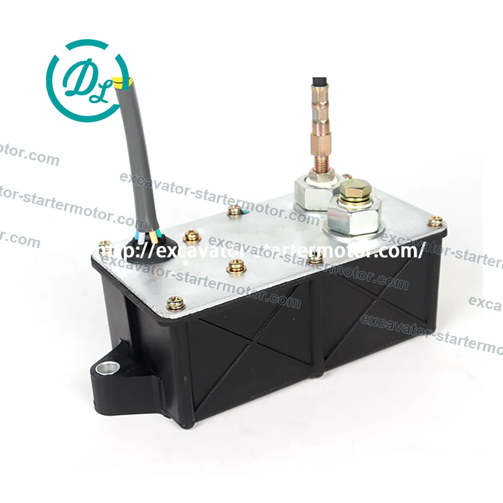 164-8233 305-5953 Single-Cable Throttle Motor for CAT 307C 307D 308C, OEM/reference 164-8233, Throttle Motor / Governor Actuator, product view 3
