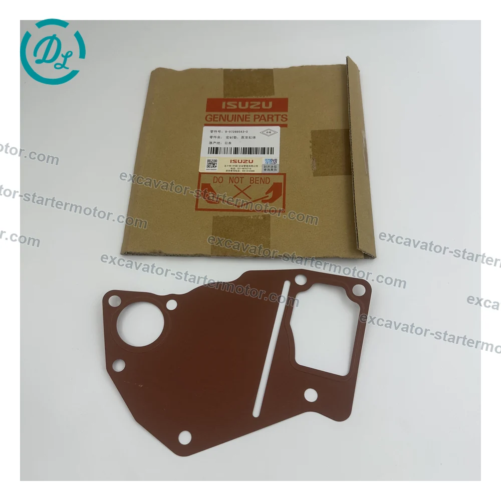 8-97289543-0 Water Pump Gasket for Isuzu 4LE1 and 4LE2 Engines, OEM/reference 8-97289543-0, Water Pump Gasket
