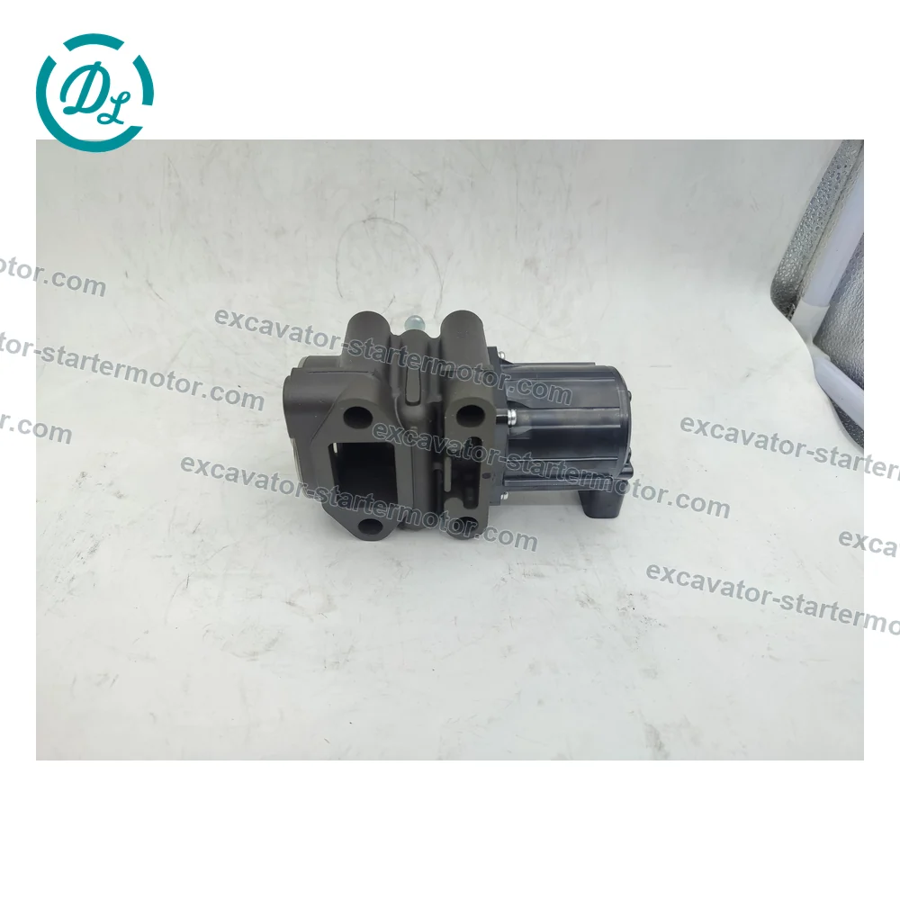 ME229911 / K5T70096 EGR Valve Assembly for Mitsubishi Fuso 4M50 Engine, OEM/reference ME229911, EGR Valve Assembly, product view 4
