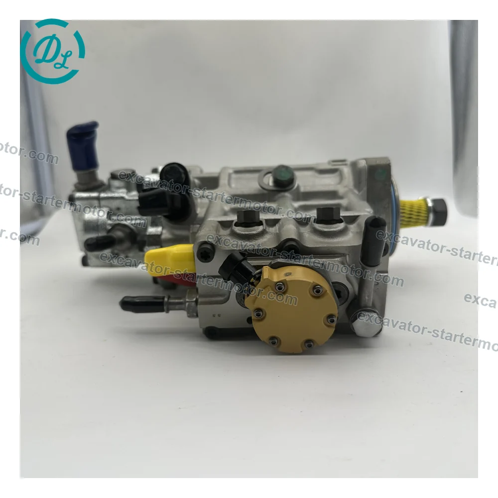 10R-7659 Reman Fuel Injection Pump for Cat C4.4 and C6.6 - 2641A405, OEM/reference 10R-7659, Reman Fuel Injection Pump, product view 2