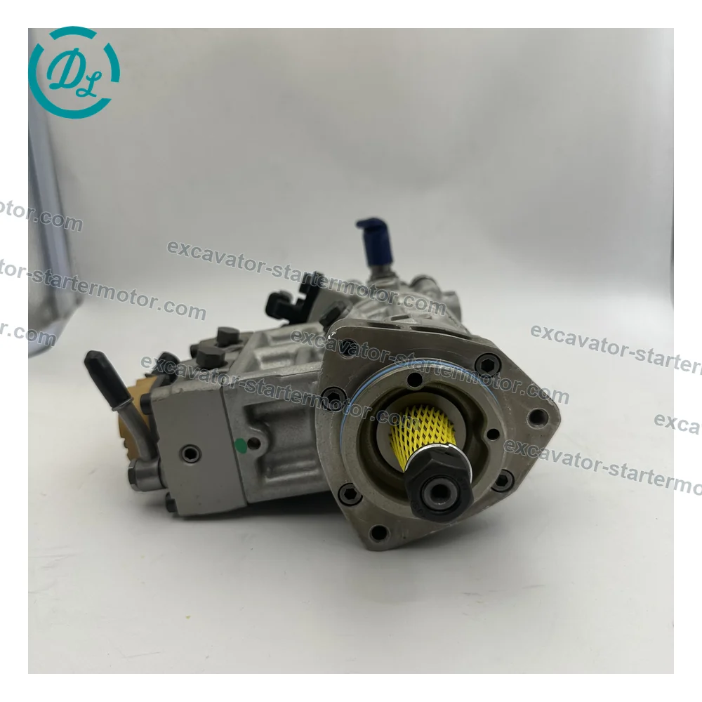 10R-7659 Reman Fuel Injection Pump for Cat C4.4 and C6.6 - 2641A405, OEM/reference 10R-7659, Reman Fuel Injection Pump, product view 3
