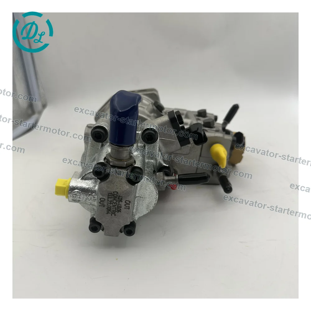 10R-7659 Reman Fuel Injection Pump for Cat C4.4 and C6.6 - 2641A405, OEM/reference 10R-7659, Reman Fuel Injection Pump, product view 4