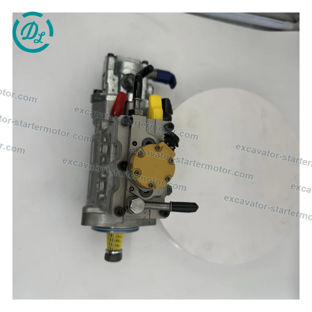 10R-7659 Reman Fuel Injection Pump for Cat C4.4 and C6.6 - 2641A405, OEM/reference 10R-7659, Reman Fuel Injection Pump, product view 5