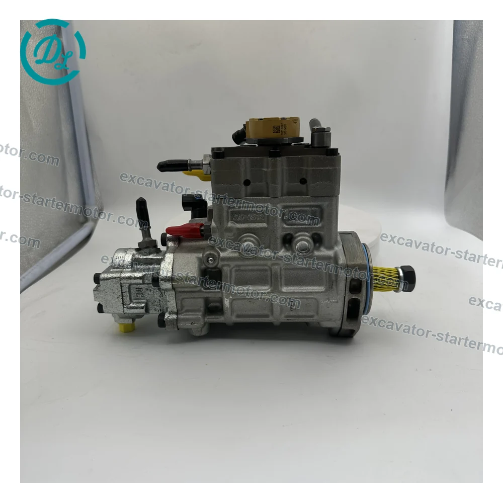 10R-7659 Reman Fuel Injection Pump for Cat C4.4 and C6.6 - 2641A405, OEM/reference 10R-7659, Reman Fuel Injection Pump, product view 6