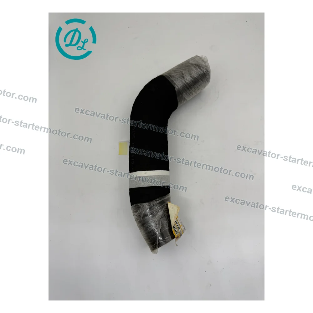 227-0140 Radiator Lower Hose for Cat CS-423E, CS-433E and CP-433E Compactors, OEM/reference 227-0140, Radiator Lower Hose