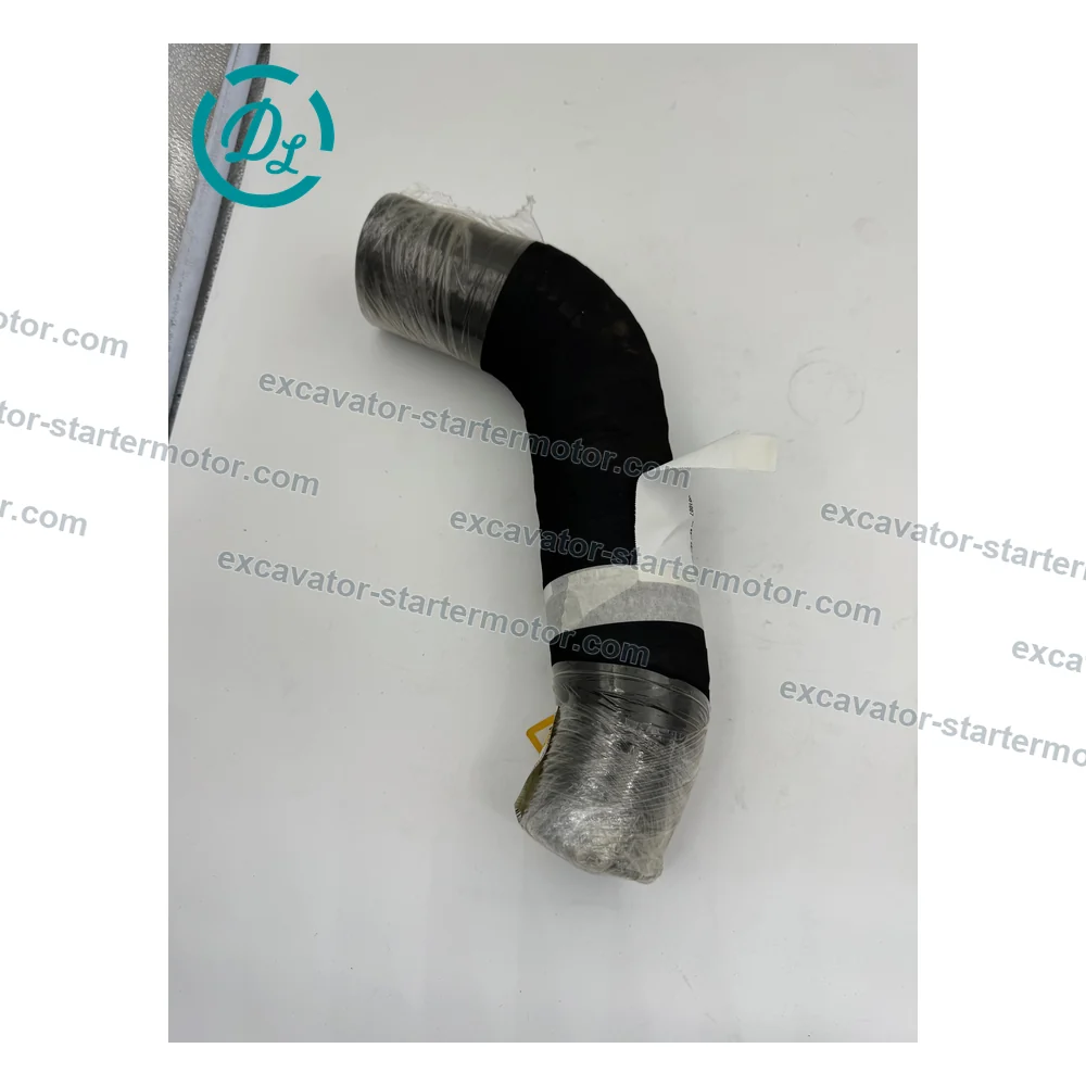 227-0140 Radiator Lower Hose for Cat CS-423E, CS-433E and CP-433E Compactors, OEM/reference 227-0140, Radiator Lower Hose, product view 2