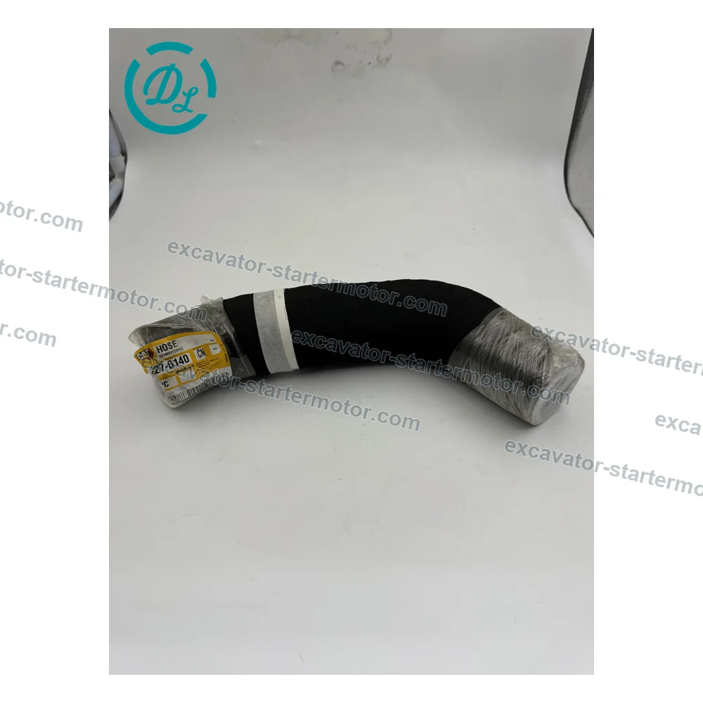 227-0140 Radiator Lower Hose for Cat CS-423E, CS-433E and CP-433E Compactors, OEM/reference 227-0140, Radiator Lower Hose, product view 3