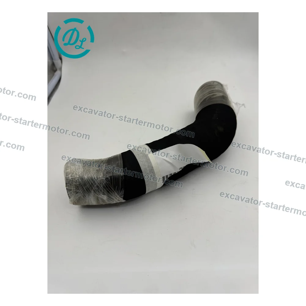 227-0140 Radiator Lower Hose for Cat CS-423E, CS-433E and CP-433E Compactors, OEM/reference 227-0140, Radiator Lower Hose, product view 4