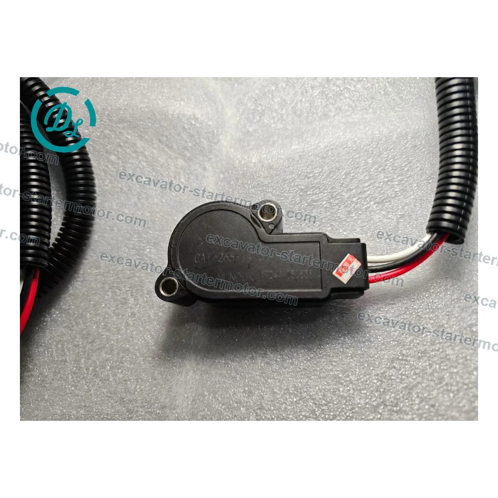 266-1473 32V PWM Rotary Position Sensor for Cat 3126B, C7 and C9 Engines, OEM/reference 266-1473, 32V PWM Rotary Position Sensor, product view 1