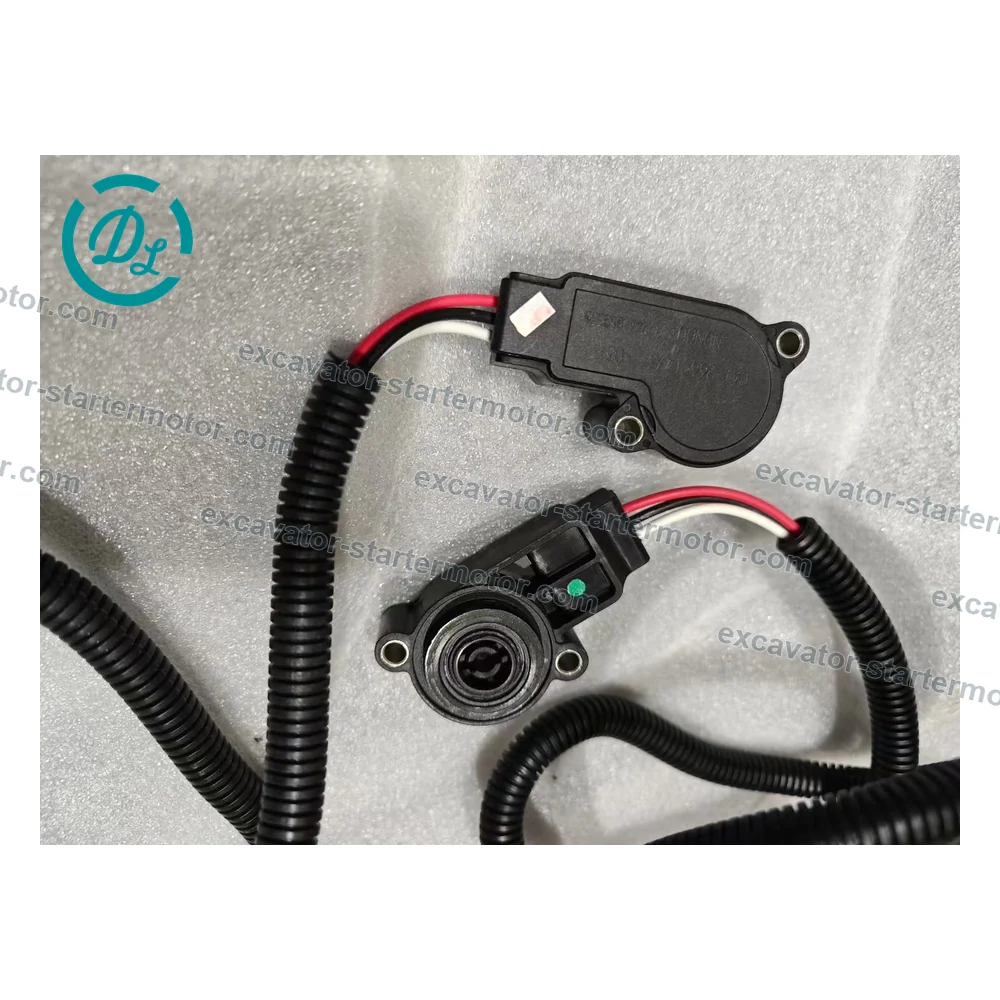266-1473 32V PWM Rotary Position Sensor for Cat 3126B, C7 and C9 Engines, OEM/reference 266-1473, 32V PWM Rotary Position Sensor, product view 3
