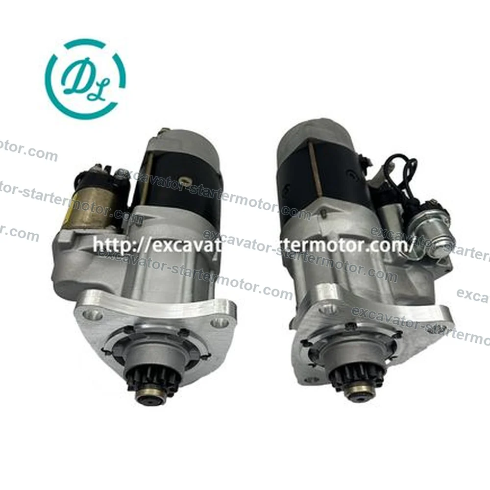 148616-77012 0350-552-0030 24V 5.5kW 11T Starter for Yanmar 6LA 6LAAE, OEM/reference 148616-77012, Starter Motor, product view 3