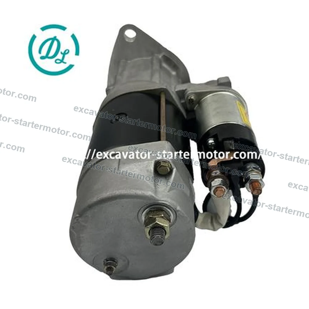 148616-77012 0350-552-0030 24V 5.5kW 11T Starter for Yanmar 6LA 6LAAE, OEM/reference 148616-77012, Starter Motor, product view 4