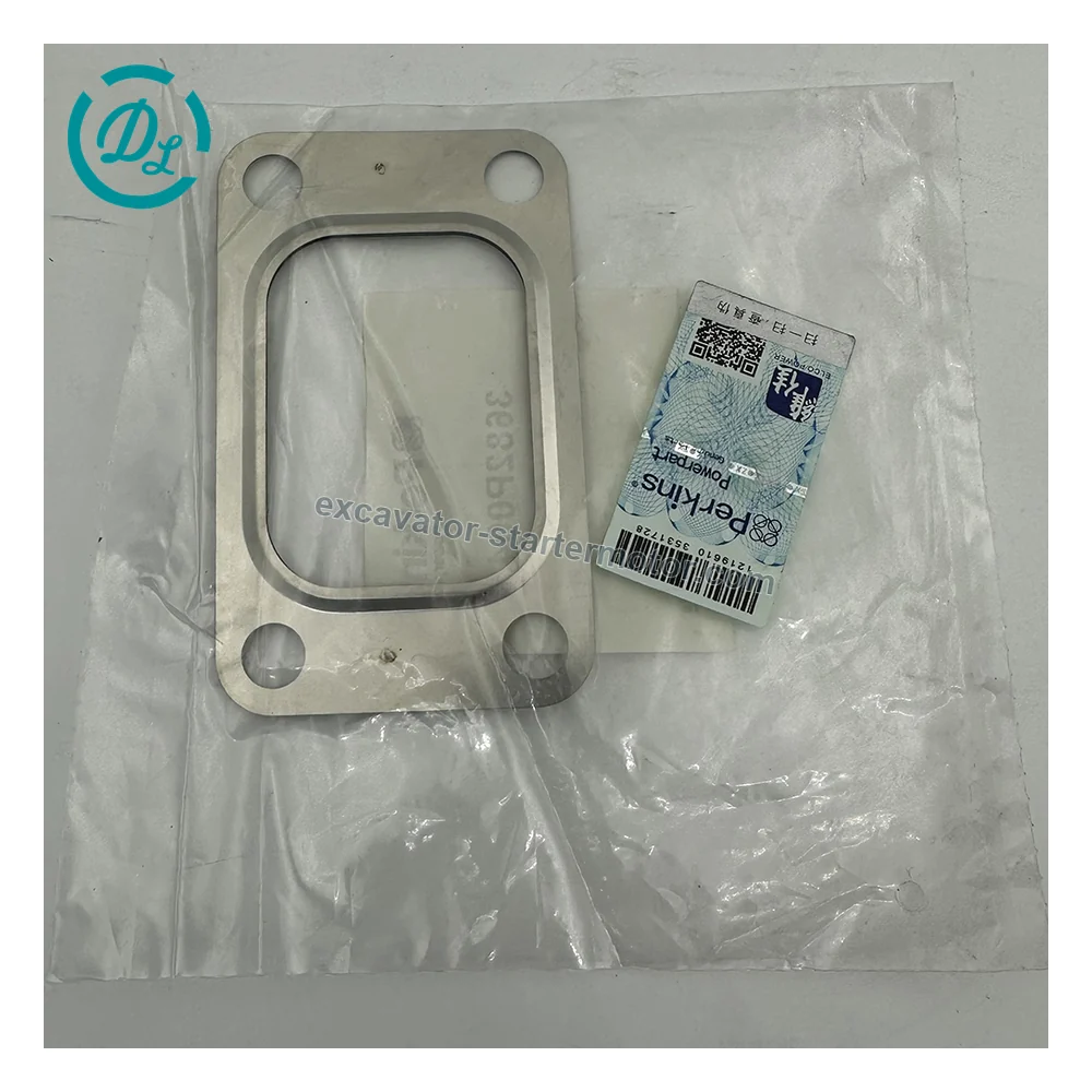 3682P004 Turbocharger Gasket for Perkins 1106D-E66TA and Cat C6.6 C7.1, OEM/reference 3682P004, Turbocharger Gasket, product view 1
