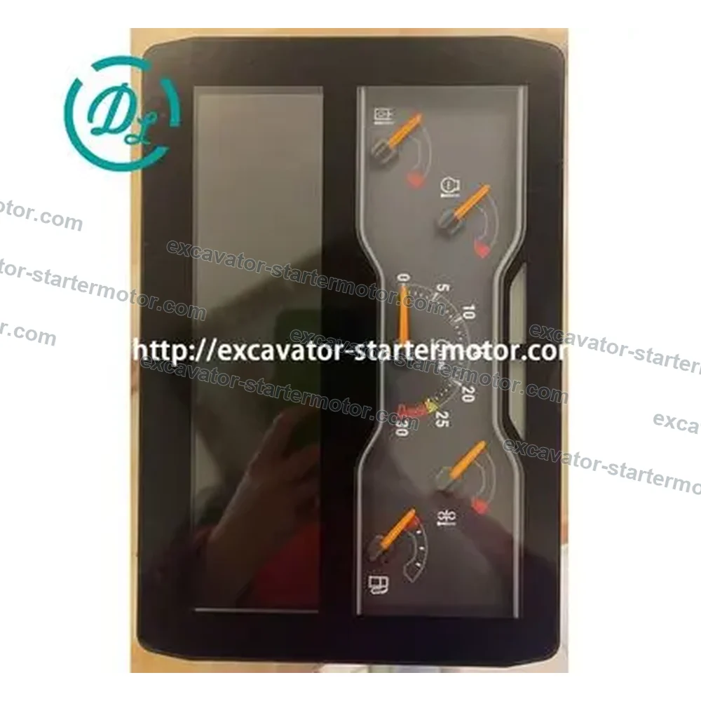 490-5873 8in Electronic Display for Cat 306 320 323 336, OEM/reference 490-5873, 8in Electronic Display Group
