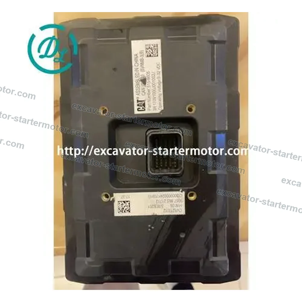 490-5873 8in Electronic Display for Cat 306 320 323 336, OEM/reference 490-5873, 8in Electronic Display Group, product view 2