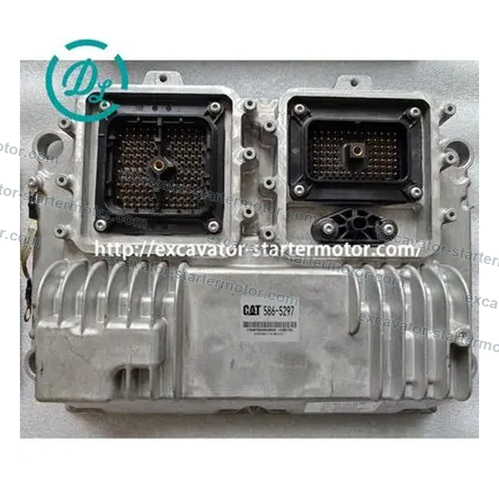 586-5297 Engine Electronic Control for Cat D10 D11 6040 C32B, OEM/reference 586-5297, Engine Electronic Control / ECM