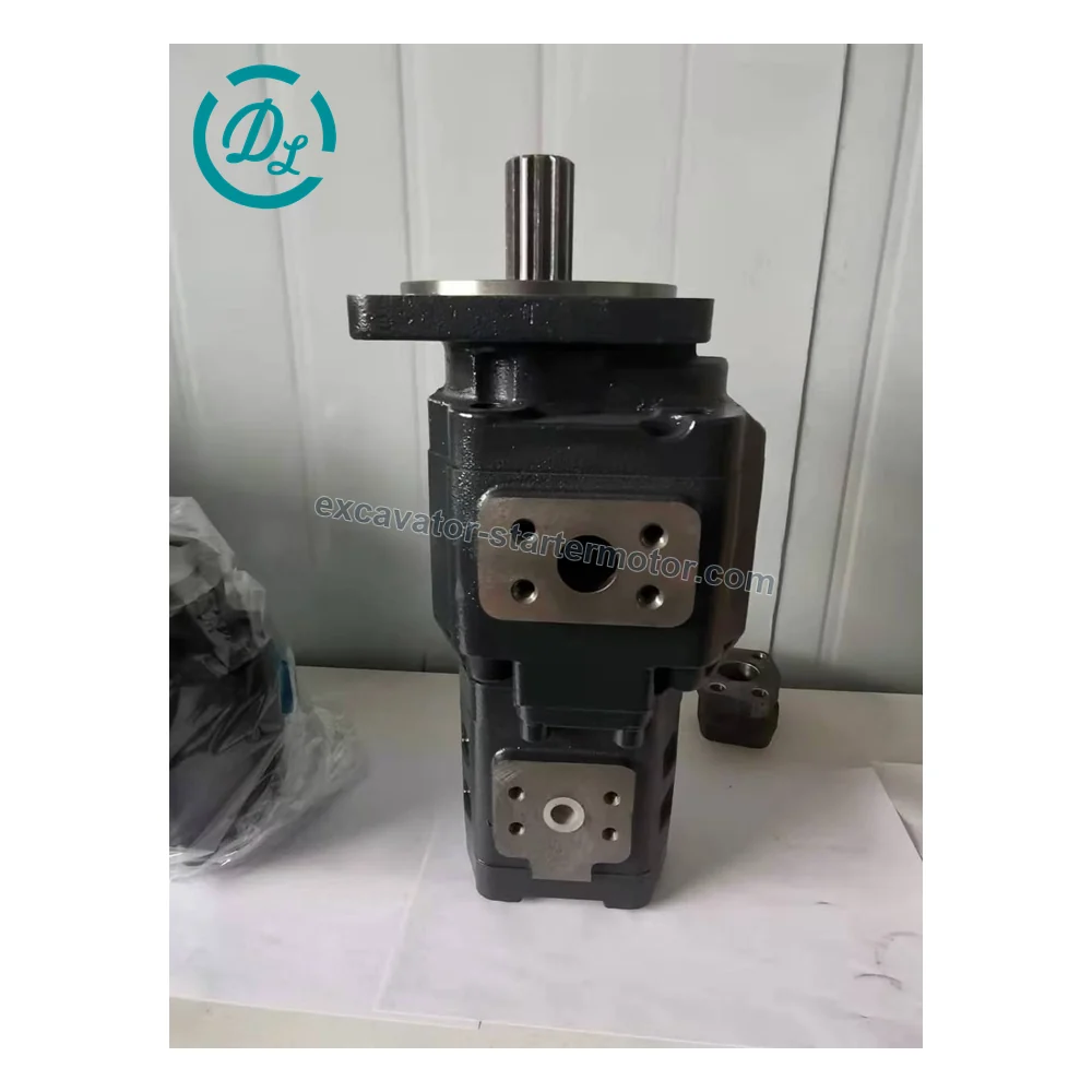 11C0191 Gear Pump for Liugong CLG835 Wheel Loader, OEM/reference 11C0191, Hydraulic Gear Pump, product view 2