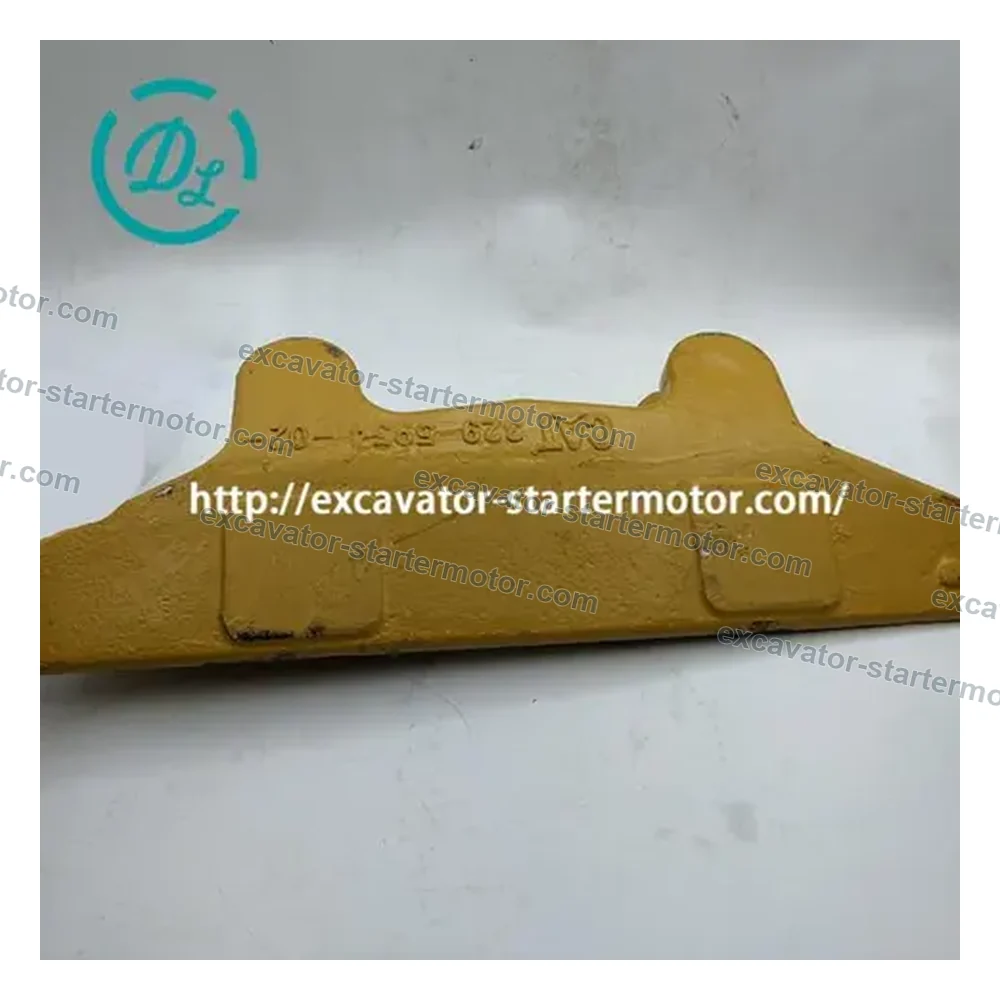329-5954 578 mm CapSure Sidebar Protector for Cat 986 988 Wheel Loaders, OEM/reference 329-5954, CapSure Sidebar Protector, product view 2