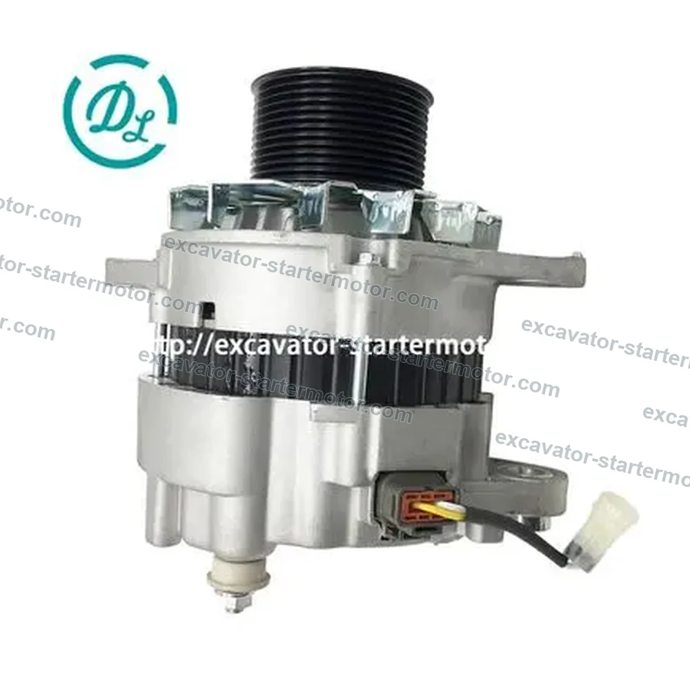 212-8561 28V 50A Alternator for Cat 320C 320D 321D 323D, OEM/reference 212-8561, Charging Alternator Group