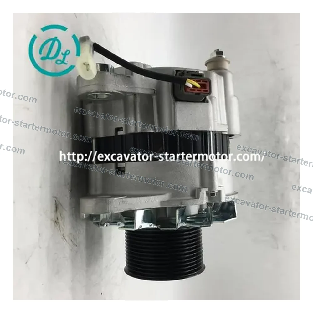 212-8561 28V 50A Alternator for Cat 320C 320D 321D 323D, OEM/reference 212-8561, Charging Alternator Group, product view 2