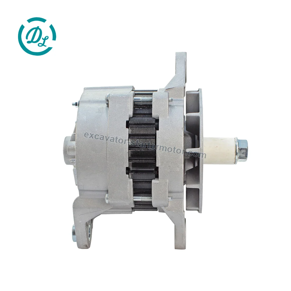 3675228 12V 130A J180 Alternator for Cummins Engines, OEM/reference 3675228, 12V 130A Heavy-Duty Alternator