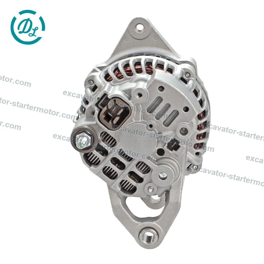 9192105700 A5TA5077 12V 75A Alternator for Deutz-Fahr Agrokid, OEM/reference 9192105700, 12V 75A 1-Groove Alternator