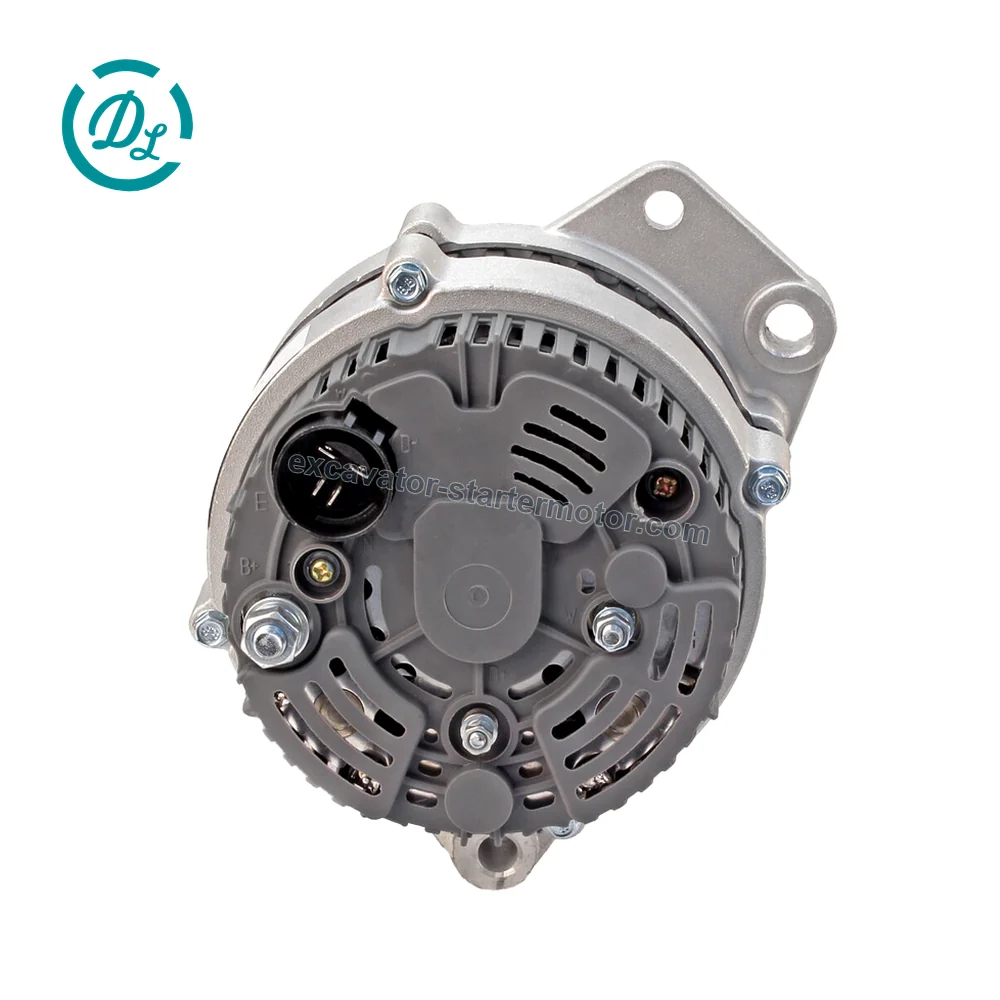 612600090206A 28V 55A Alternator for Weichai WD615 Engines, OEM/reference 612600090206A, 28V 55A Alternator for 24V Systems