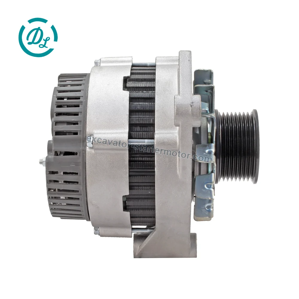 612600090206A 28V 55A Alternator for Weichai WD615 Engines, OEM/reference 612600090206A, 28V 55A Alternator for 24V Systems, product view 2