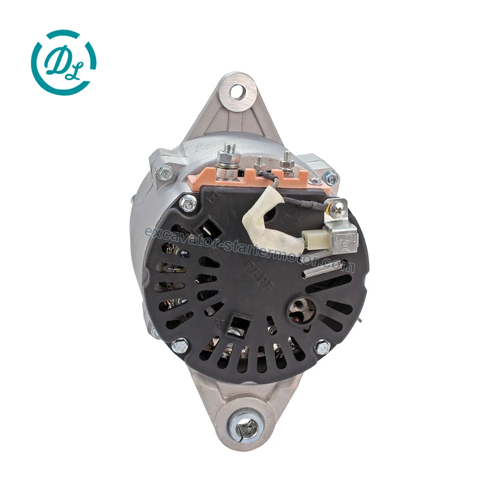 S3701010R02G 13032849 24V 70A Alternator for Deutz Weichai Engines, OEM/reference S3701010R02G, 24V 70A Alternator