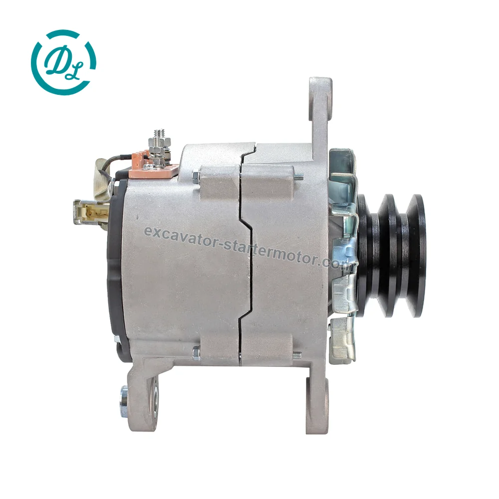 S3701010R02G 13032849 24V 70A Alternator for Deutz Weichai Engines, OEM/reference S3701010R02G, 24V 70A Alternator, product view 2