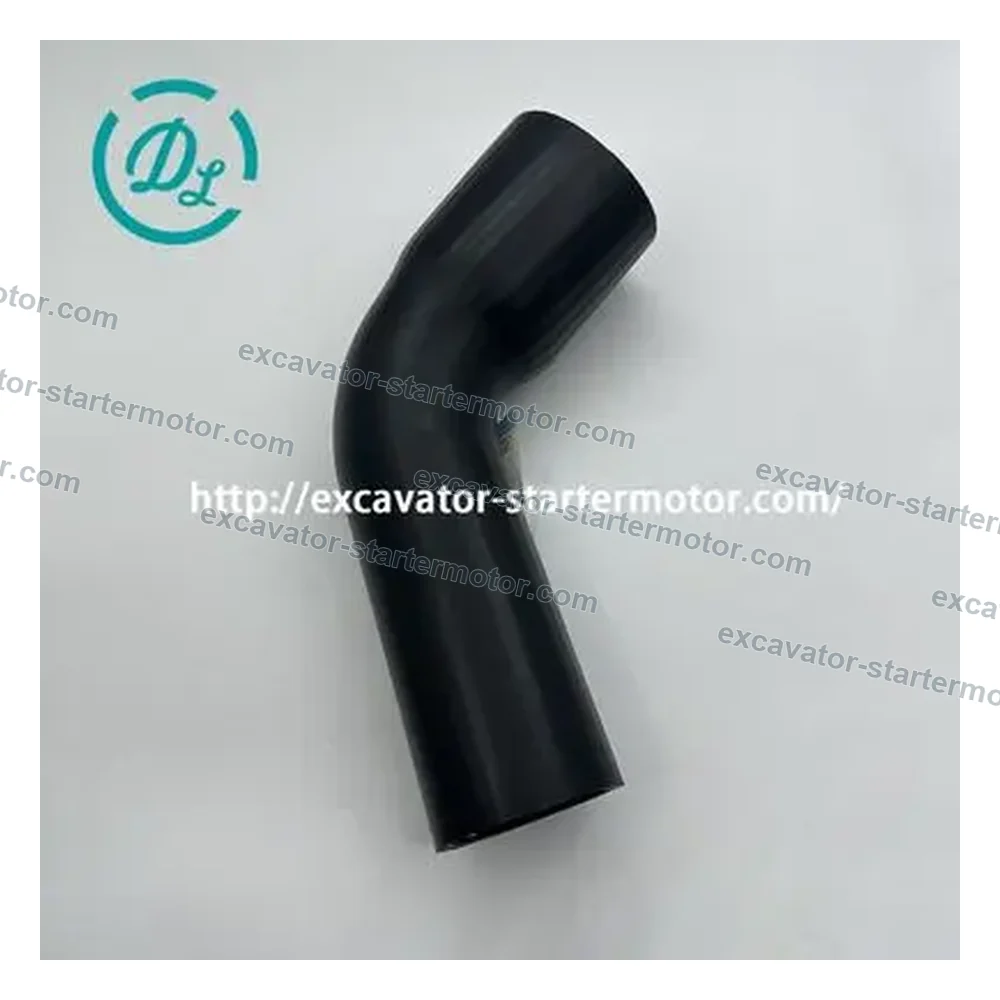 7Y-1910 Molded Air Transfer Hose for Cat 320 320B Excavators, OEM/reference 7Y-1910, Molded Air Transfer Hose, product view 3