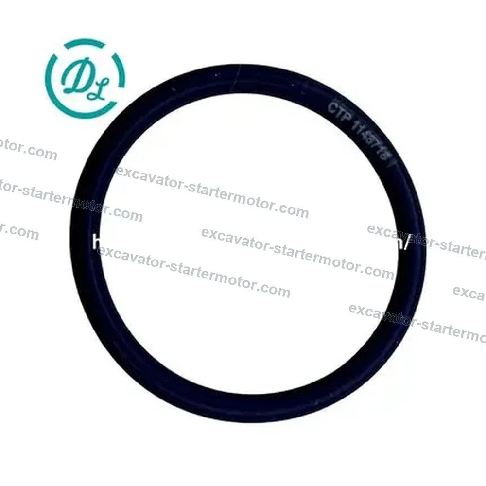 114-8718 26.64 mm Fuel System O-Ring for Cat 3116 3126 3306 Engines, OEM/reference 114-8718, Fluorocarbon Fuel System O-Ring Seal