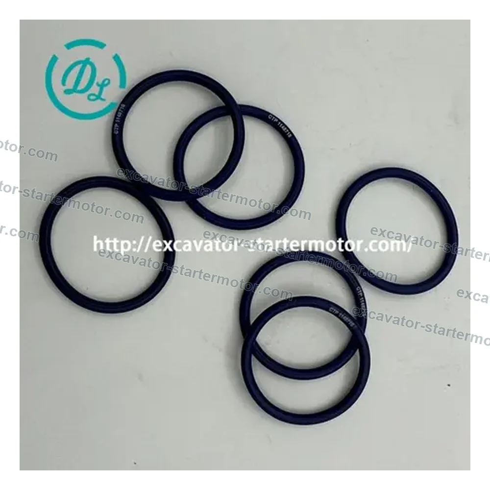 114-8718 26.64 mm Fuel System O-Ring for Cat 3116 3126 3306 Engines, OEM/reference 114-8718, Fluorocarbon Fuel System O-Ring Seal, product view 3