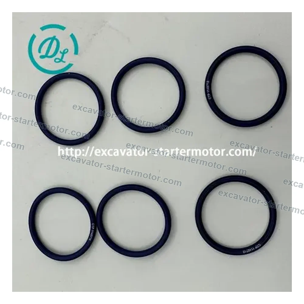 114-8718 26.64 mm Fuel System O-Ring for Cat 3116 3126 3306 Engines, OEM/reference 114-8718, Fluorocarbon Fuel System O-Ring Seal, product view 4